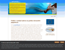 Tablet Screenshot of etnofoto.net